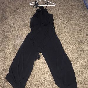 Hard to see but body suit!